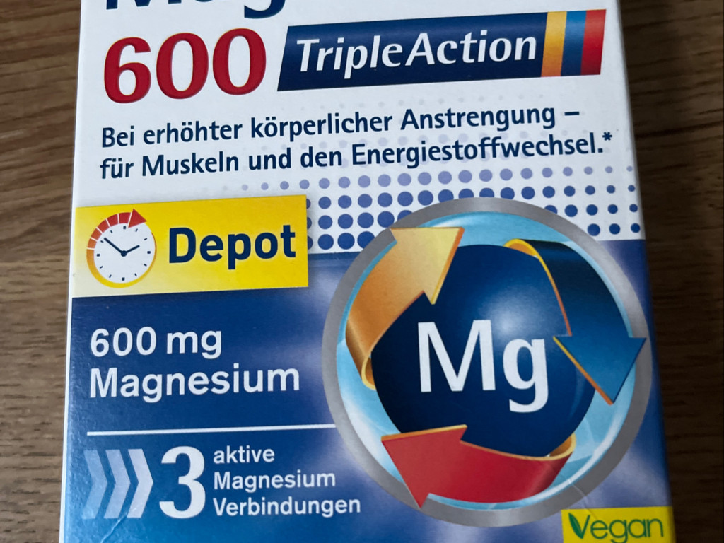 Magnesium 600 Triple Action von SyDB | Hochgeladen von: SyDB