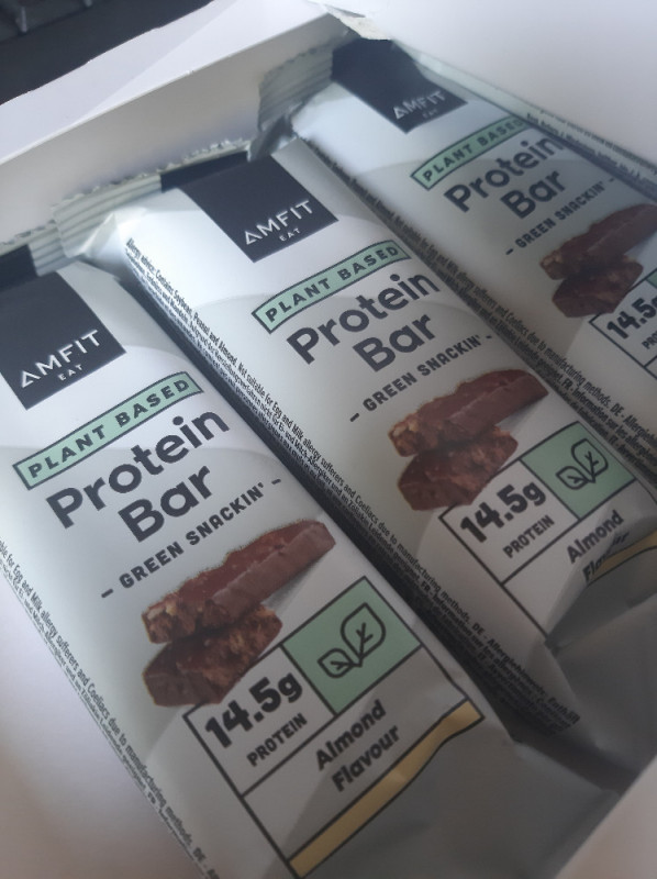 Plant Based Protein Bar, Mandel von leaheinke | Hochgeladen von: leaheinke