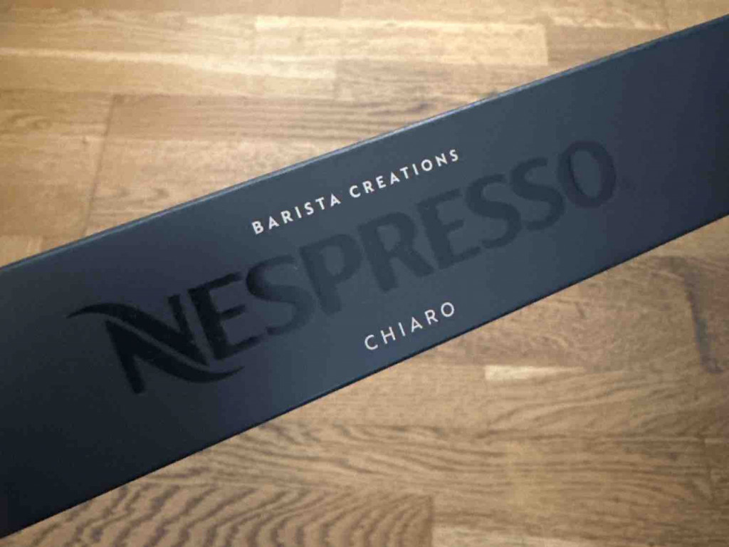 Nespresso Chiaro 1 Kapsel von lukahjin | Hochgeladen von: lukahjin