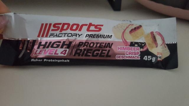 High Protein Riegel, Himbeer Crisp von j.roller | Hochgeladen von: j.roller