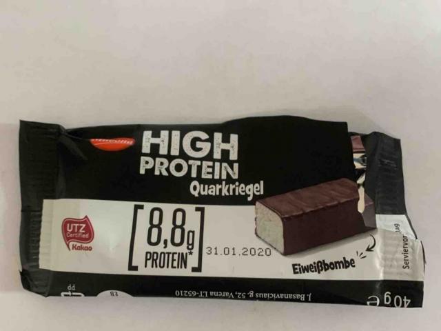 High Protein Quarkriegel von MEndres1407 | Hochgeladen von: MEndres1407