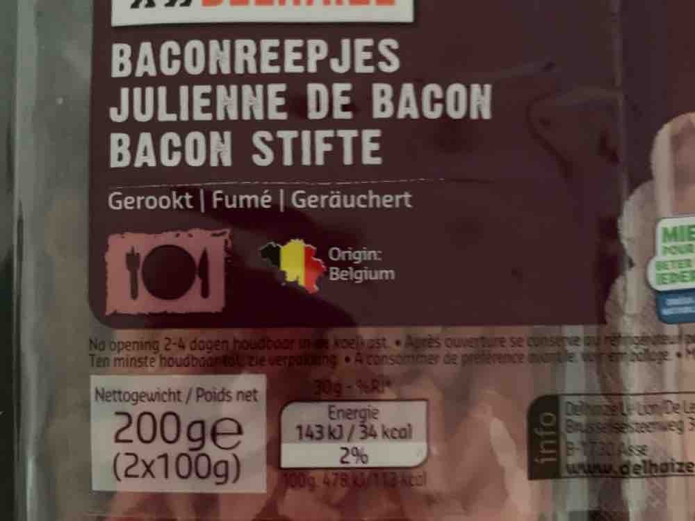 Julienne de bacon fumé, Schinkenspeck von Sippi | Hochgeladen von: Sippi