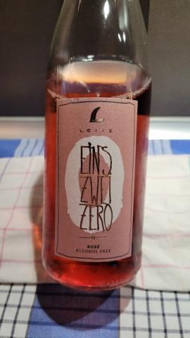 Eins zwei zero rosé, alkoholfrei von BH2015 | Hochgeladen von: BH2015