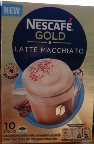 Nescafe Gold Latte Macchiato Instant Caffee , Latte Macchiat | Hochgeladen von: Mario24
