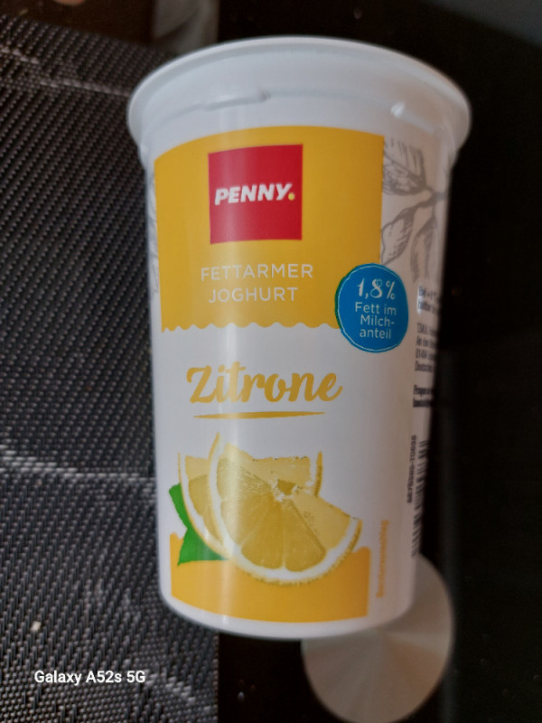 Penny Fettarmer Joghurt Zitrone von rb2964501 | Hochgeladen von: rb2964501