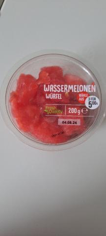 Wassermelonen Würfel von Andoryta | Hochgeladen von: Andoryta