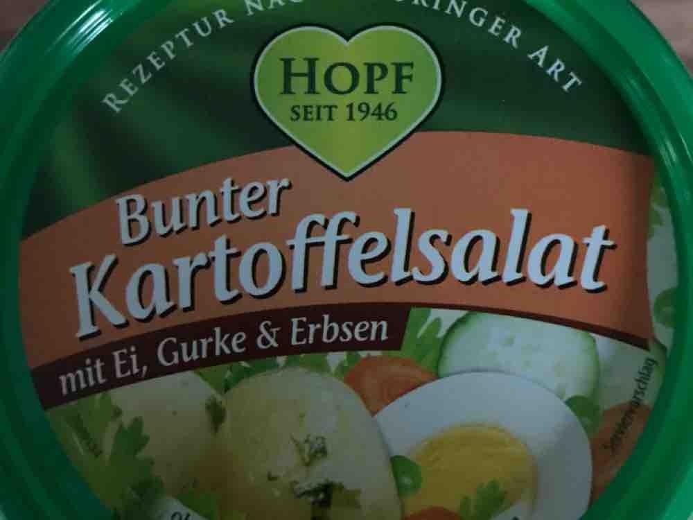 Bunter Kartoffelsalat, Ei, Gurke & Erbsen von irhu | Hochgeladen von: irhu