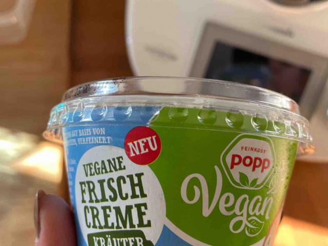 vegane Frischcreme Kräuter von fittifitschi | Hochgeladen von: fittifitschi