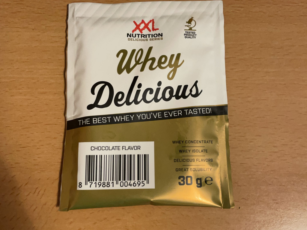 Whey Delicious, Chocolate Flavor von Babaj | Hochgeladen von: Babaj