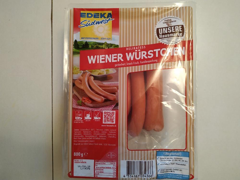 Delikatess Wiener Würstchen von pwnzzle | Hochgeladen von: pwnzzle