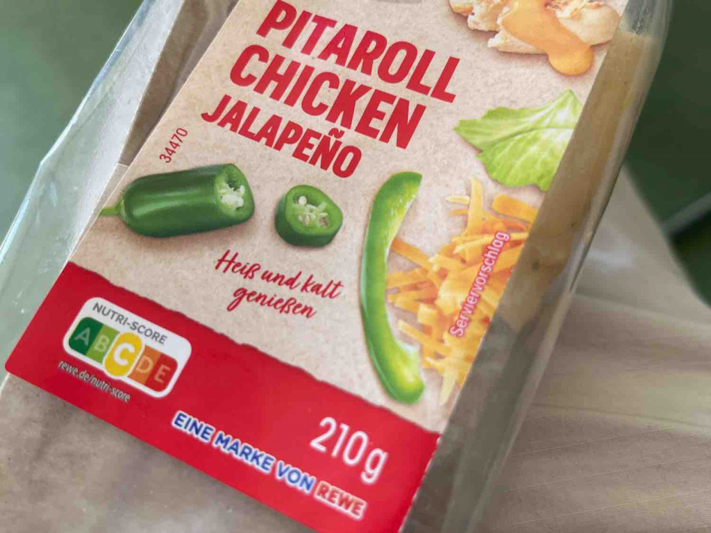 Pitaroll Chicken Jalapeño von Imax | Hochgeladen von: Imax