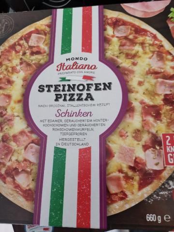 Steinofenpizza Schinken von Waynetrain1950 | Hochgeladen von: Waynetrain1950