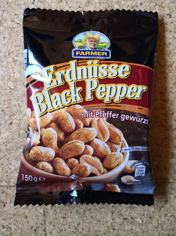 Erdnüsse, Black Pepper von Tester18 | Hochgeladen von: Tester18