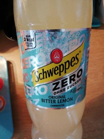 Schweppes Original Bitter Lemon Zero, Bitter Lemon von vDazzYx | Hochgeladen von: vDazzYx