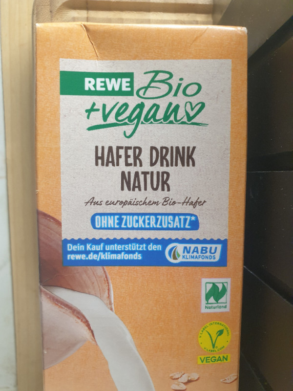 Hafer Drink Natur, Ohne Zuckerzusatz von Frannies | Hochgeladen von: Frannies