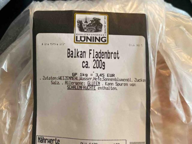 Balkan Fladenbrot von abroe | Hochgeladen von: abroe