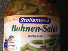 Bohnen-Salat würzig pikant (Stollenwerk) | Hochgeladen von: eugen.m