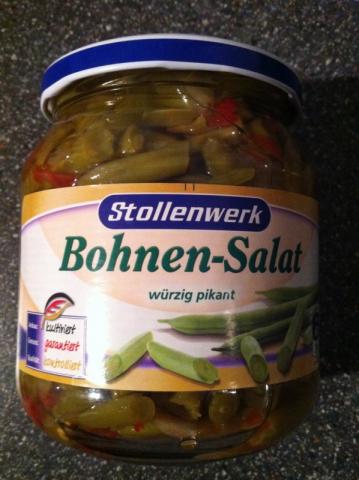 Bohnen-Salat würzig pikant (Stollenwerk) | Hochgeladen von: eugen.m
