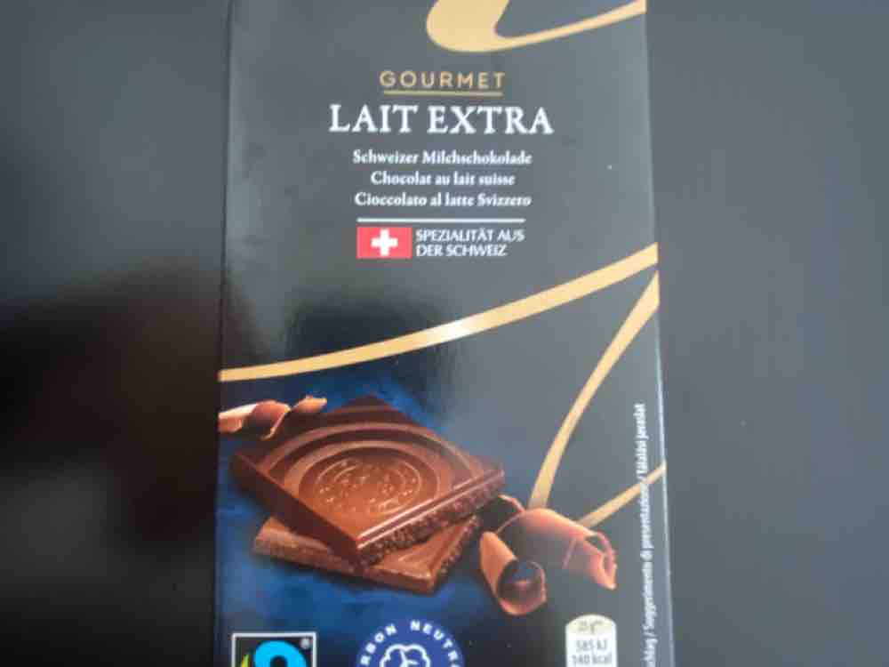 Gourmet Lait Extra, Kakao 31% von Olito | Hochgeladen von: Olito