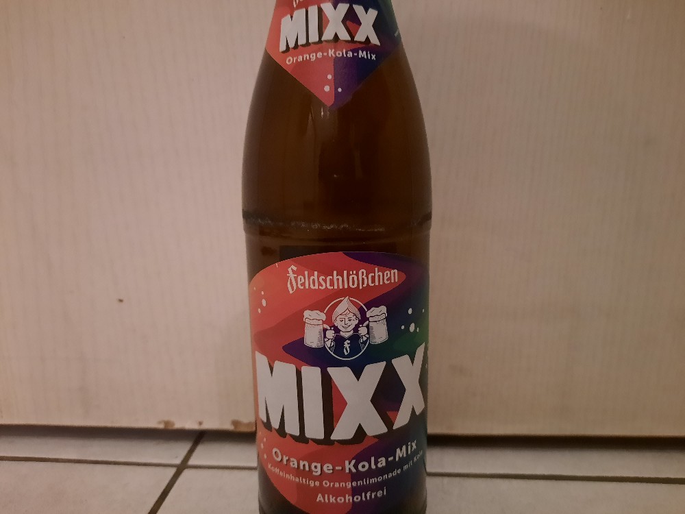 Feldschlößchen Mixx, Orange-Cola Mix von Aufsitzmaeher | Hochgeladen von: Aufsitzmaeher