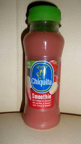 Chiquita Smoothie, Erdbeere & Banane | Hochgeladen von: wicca