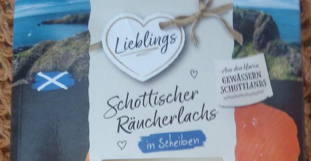 Lieblings Schottischer Räucherlachs, 100g, trocken gesalzen, kal | Hochgeladen von: Enomis62