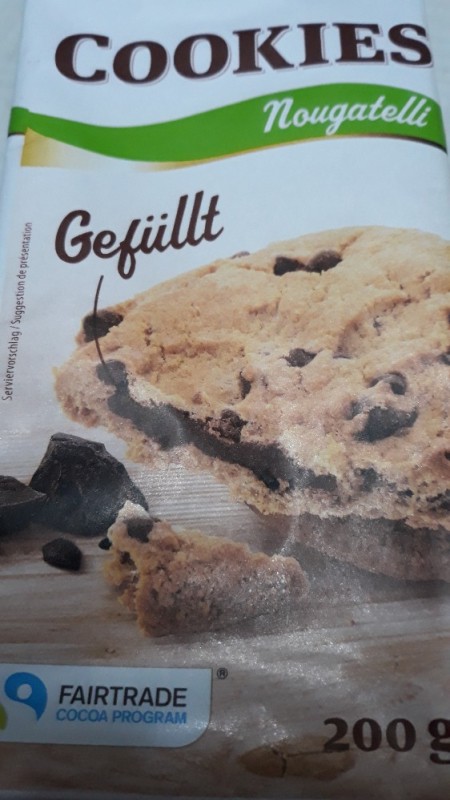 Cookies, Nougatelli gefüllt von Biene63 | Hochgeladen von: Biene63
