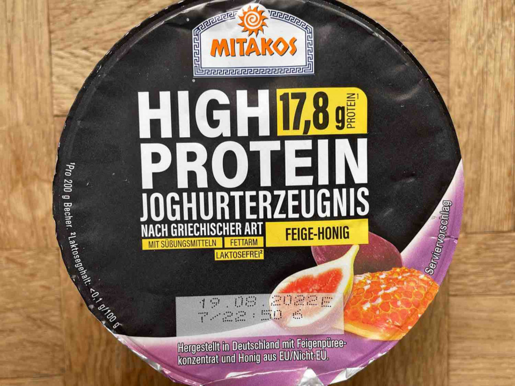 High Protein Joghurt griechischer Art, Feige-Honig von FabienneA | Hochgeladen von: FabienneAvri