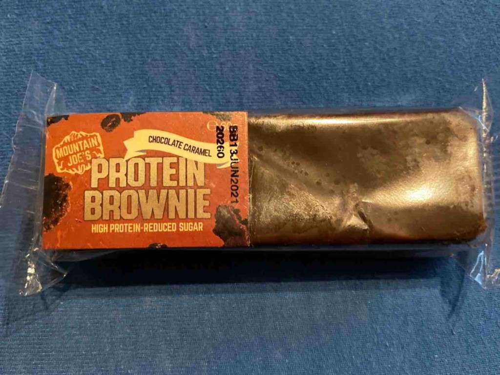 Protein Brownie, Chocolate Caramel von Electrixx | Hochgeladen von: Electrixx