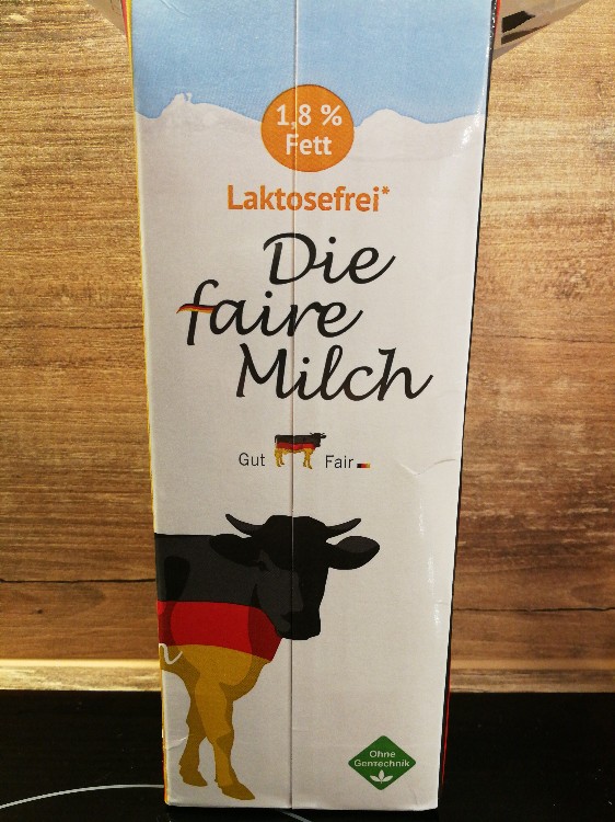 Die faire Milch, lactose frei  1,8% von derAndi76 | Hochgeladen von: derAndi76