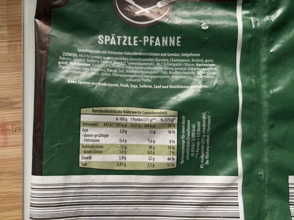 Spätzle-Pfanne von delta401 | Hochgeladen von: delta401 Spätzle-Pfanne von delta401 | Hochgeladen von: delta401