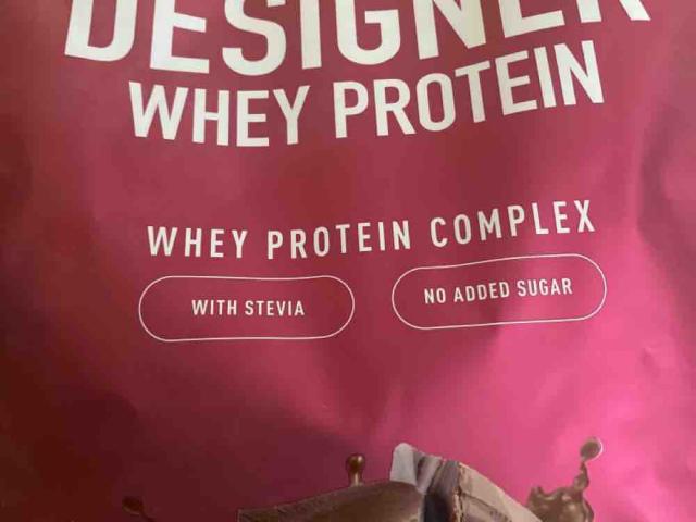 ESN Designer Whey Protein, Rich chocolate by Anestis | Uploaded by: Anestis