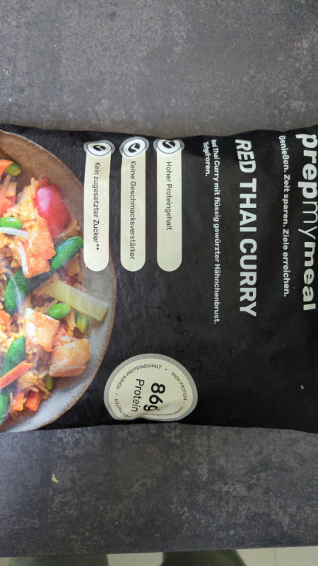 Prepmymeal Red Thai Curry by Sandeep | Hochgeladen von: Sandeep