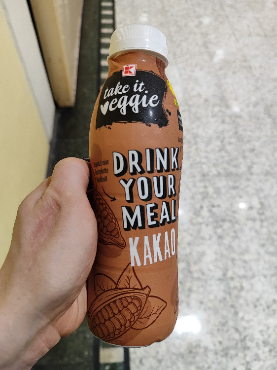 take it veggie - Drink your meal, Kakao von Anagastes | Hochgeladen von: Anagastes