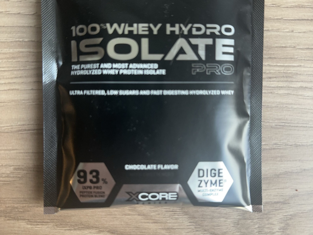 Prozis Whey Hydro Isolat, Chocolate von MarkusFC | Hochgeladen von: MarkusFC