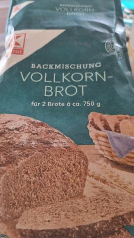 vollkornbrot Backmischung, Mischung nicht zubereitet von Kurze30 | Hochgeladen von: Kurze30m