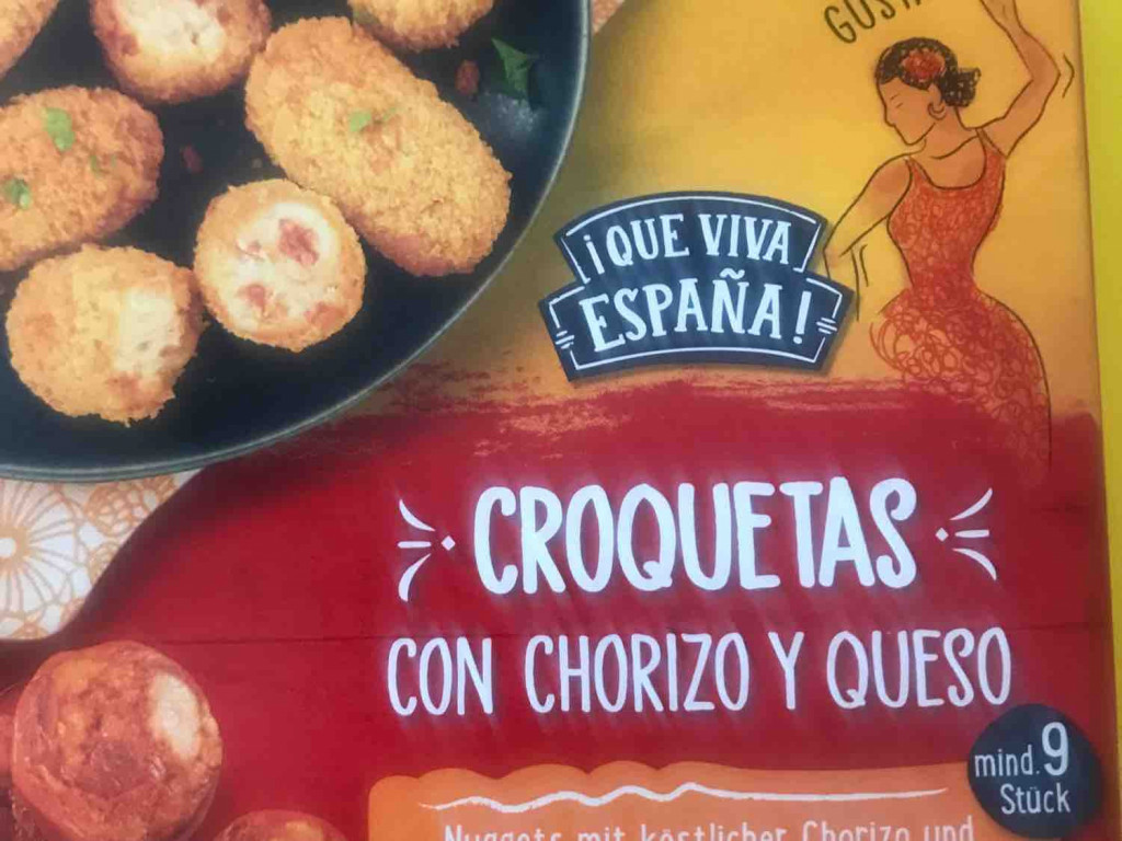 Croquetas con chorizo y queso von Acrimiel | Hochgeladen von: Acrimiel