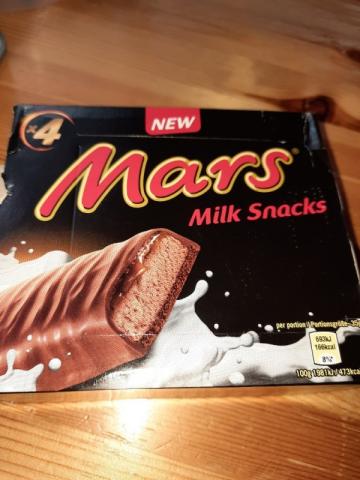 Mars milk snack von twingine | Hochgeladen von: twingine