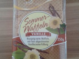 Sommerwaffeln, Vanille | Hochgeladen von: Kintrax