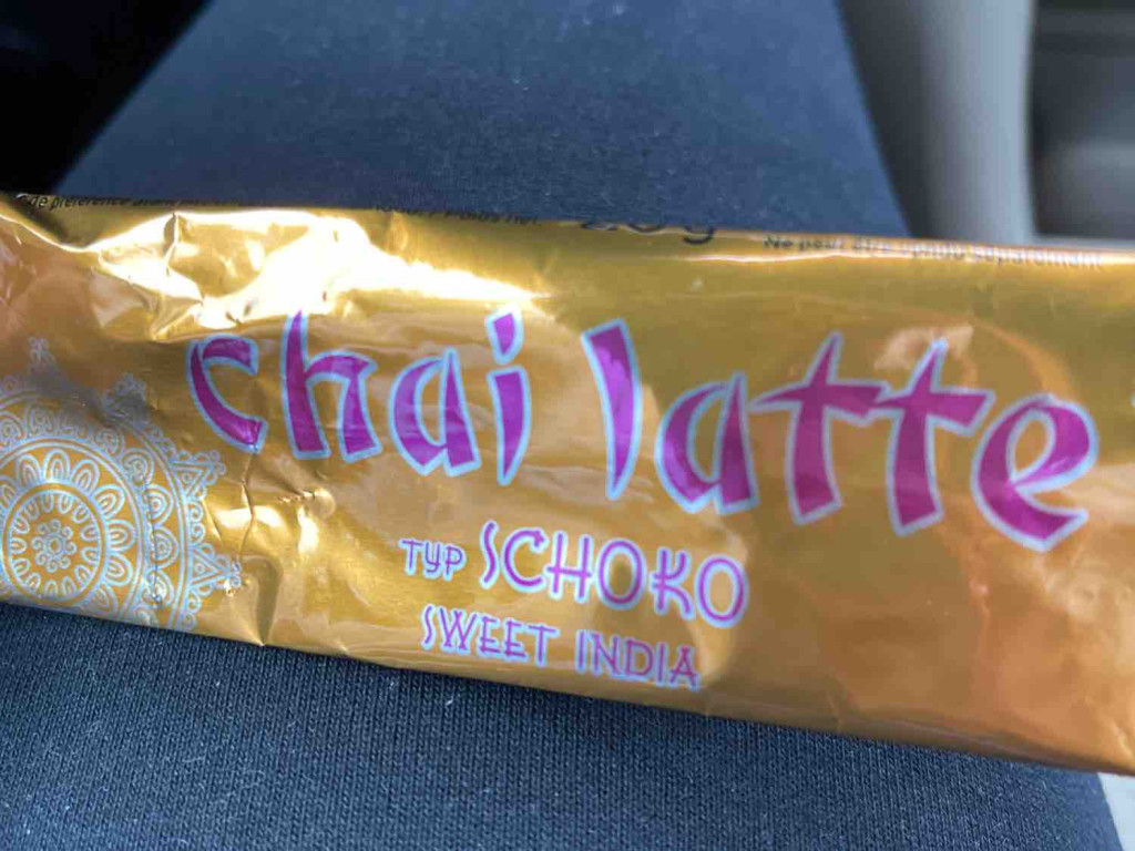Chai Latte Schoko, Sweet India von Saschi75 | Hochgeladen von: Saschi75