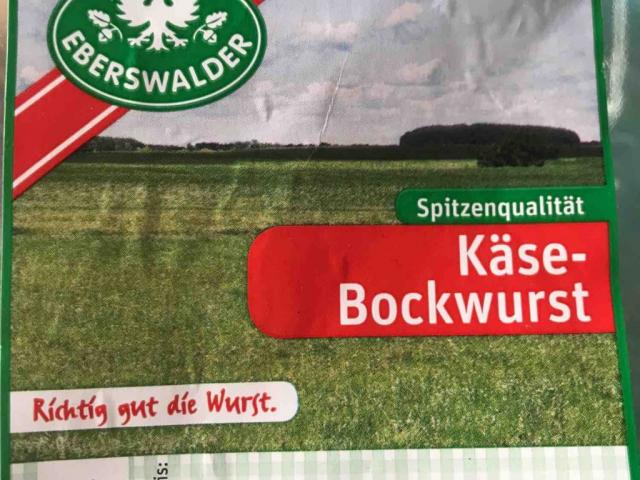 Käse-Bockwurst von majori | Hochgeladen von: majori