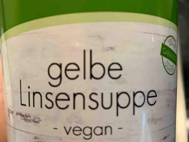 gelbe Linsensuppe von susanne434 | Hochgeladen von: susanne434