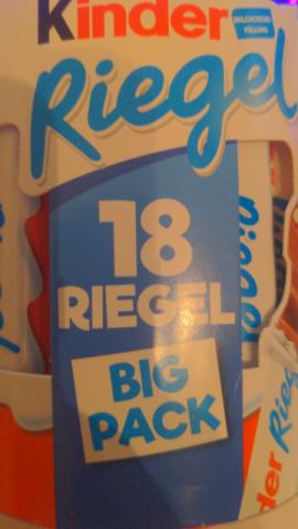 Kinder Riegel, Big Pack by Reldnak | Hochgeladen von: Reldnak