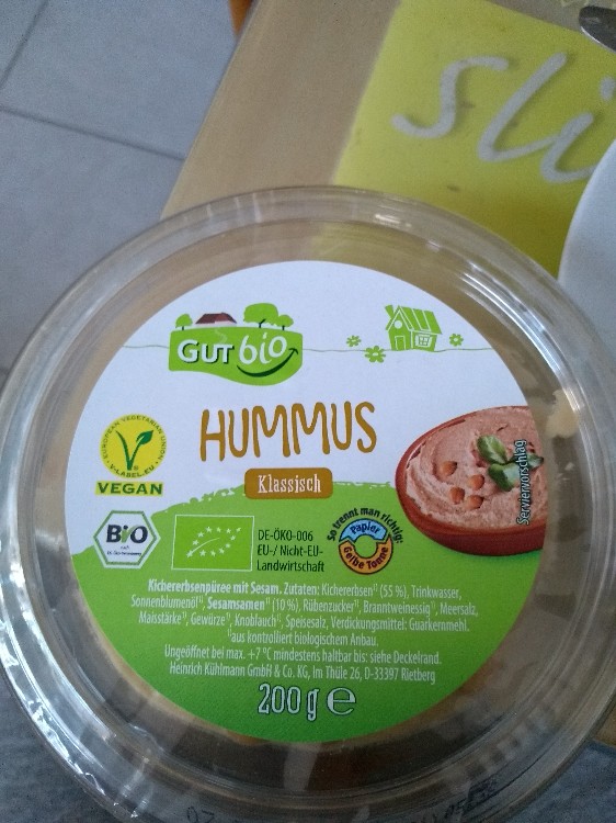 Hummus von patran | Hochgeladen von: patran