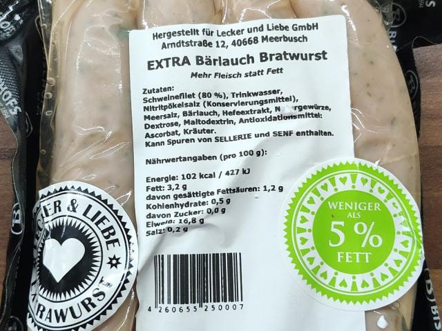 EXTRA Bärlauch Bratwurst von Kerstin83 | Hochgeladen von: Kerstin83 EXTRA Bärlauch Bratwurst von Kerstin83 | Hochgeladen von: Kerstin83