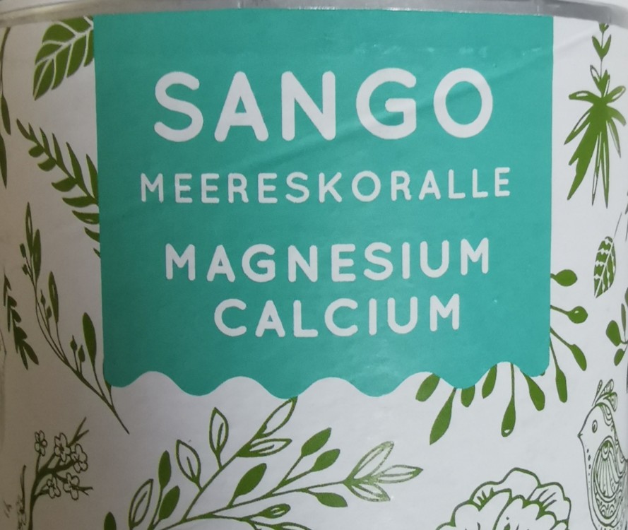 Sango Meereskoralle, Calcium Magnesium von heidi11 | Hochgeladen von: heidi11