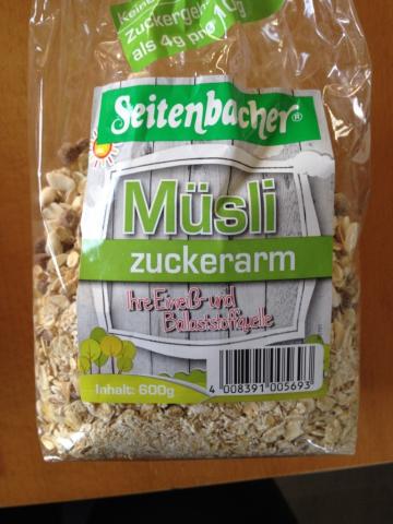 Müsli zuckerarm | Uploaded by: christinabrenneisen