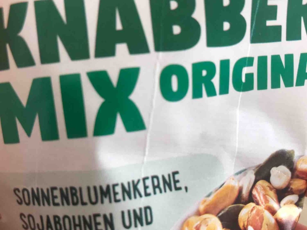 Bio Knabber Mix Original, Sonnenblumenkerne, Sojabohnen  und Kür | Hochgeladen von: moesli