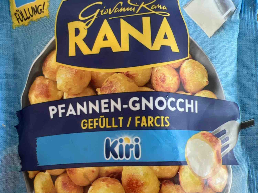 Pfannen-Gnocchi Kiri von FloMeh | Hochgeladen von: FloMeh