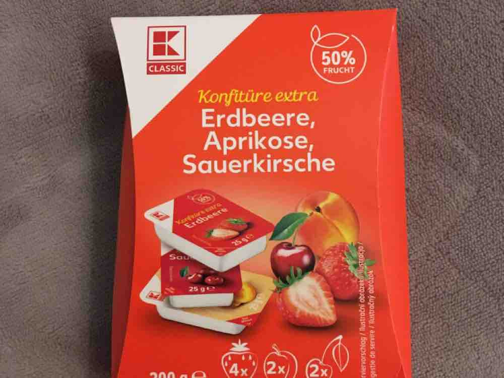 Konfitüre Extra Erdbeere, je 25g von Shaolin23 | Hochgeladen von: Shaolin23